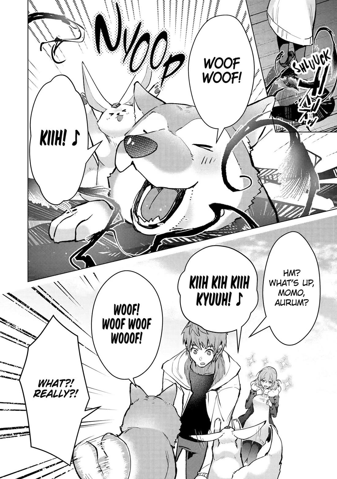 The World Is Full Of Monsters Now, Therefor I Want To Live As I Wish Chapter 65 - Page 36