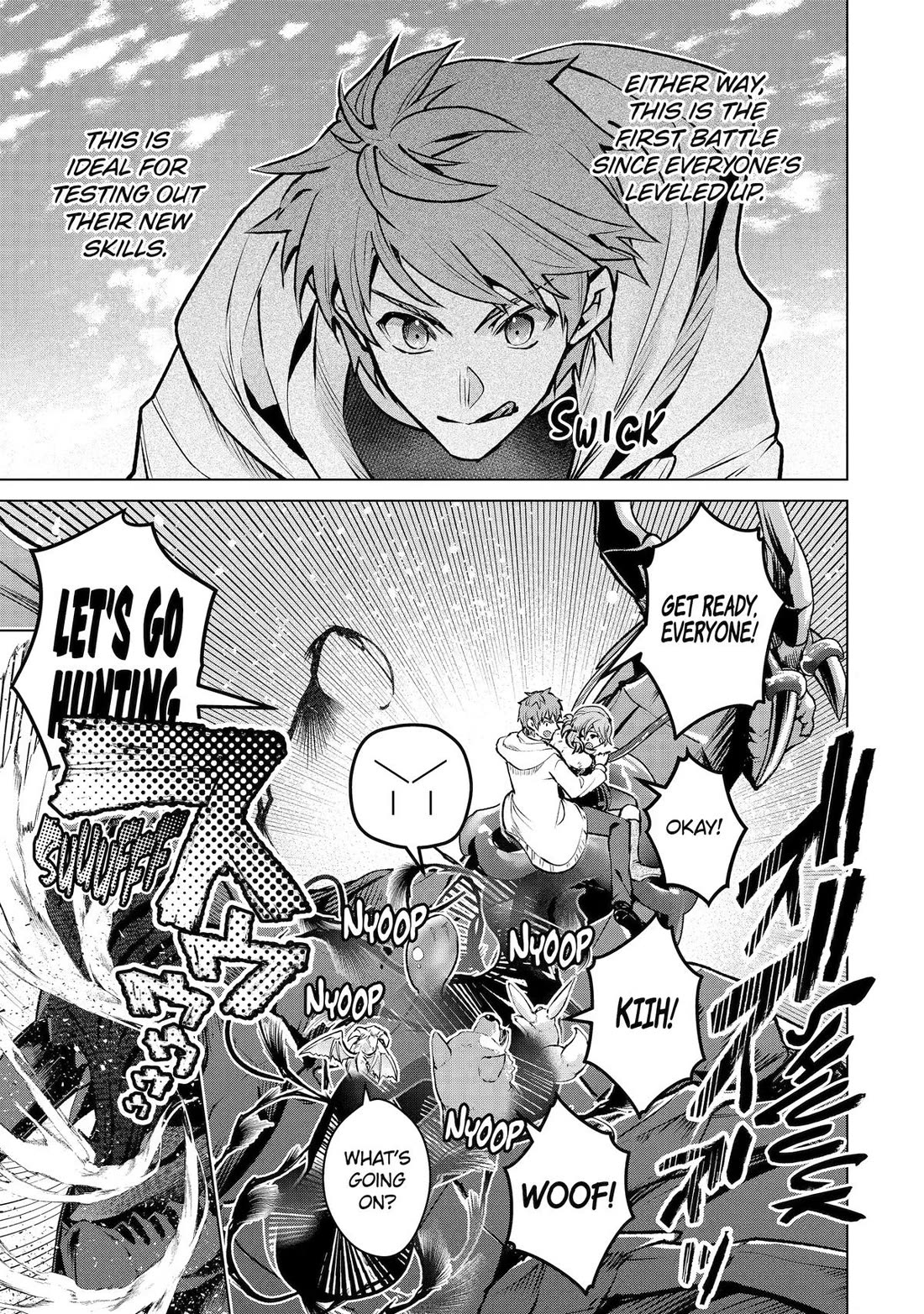 The World Is Full Of Monsters Now, Therefor I Want To Live As I Wish Chapter 66 - Page 13