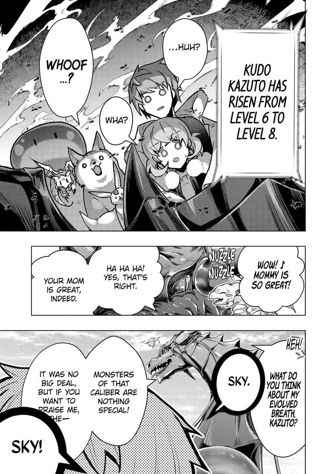 The World Is Full Of Monsters Now, Therefor I Want To Live As I Wish Chapter 66 - Page 16