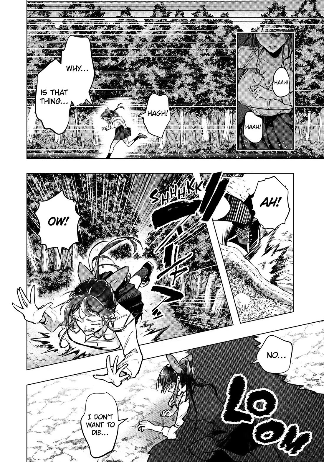 The World Is Full Of Monsters Now, Therefor I Want To Live As I Wish Chapter 66 - Page 27