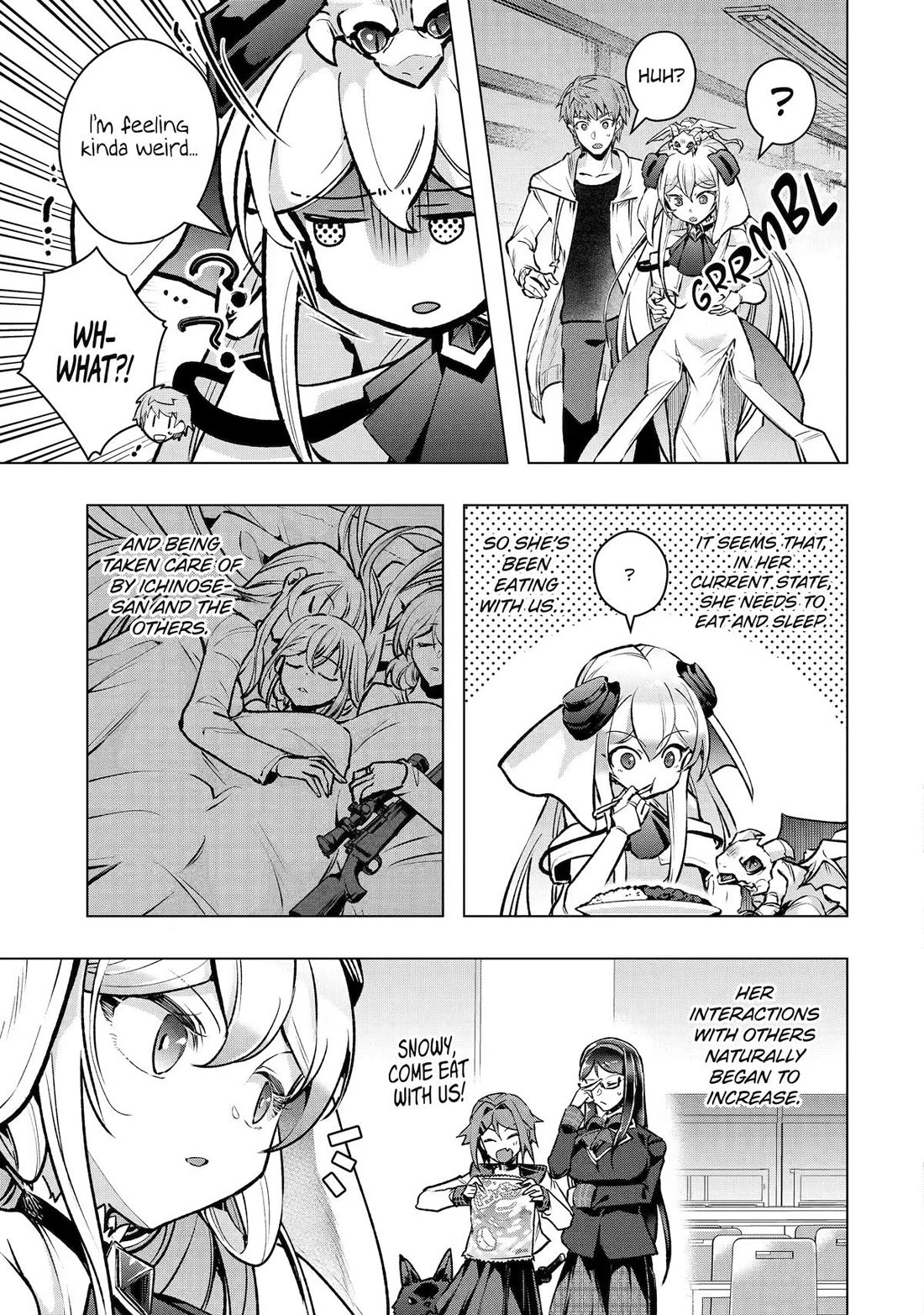 The World Is Full Of Monsters Now, Therefor I Want To Live As I Wish Chapter 66 - Page 3