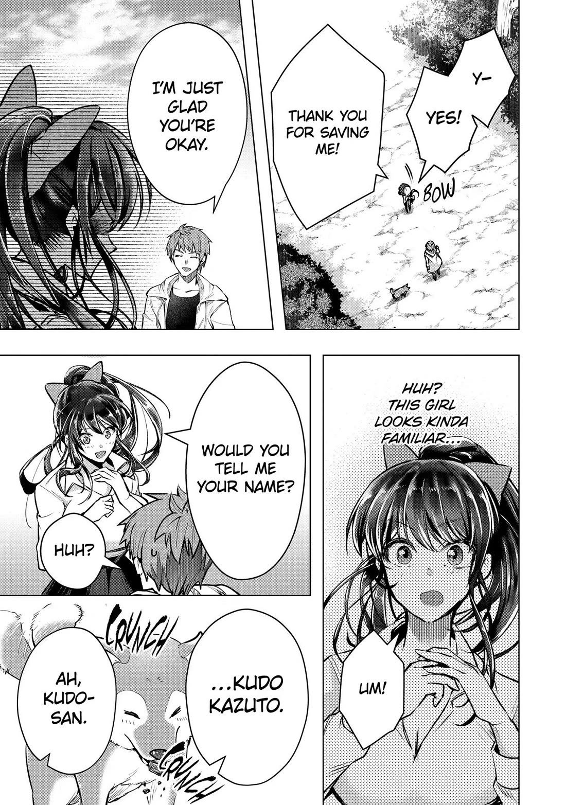 The World Is Full Of Monsters Now, Therefor I Want To Live As I Wish Chapter 66 - Page 36