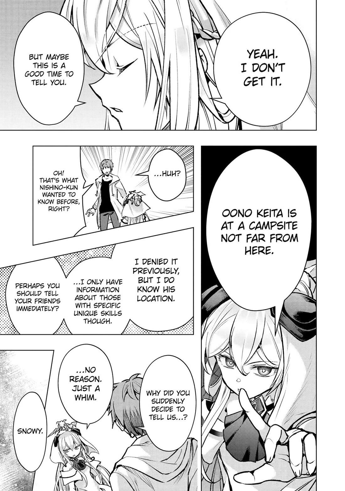 The World Is Full Of Monsters Now, Therefor I Want To Live As I Wish Chapter 66 - Page 5