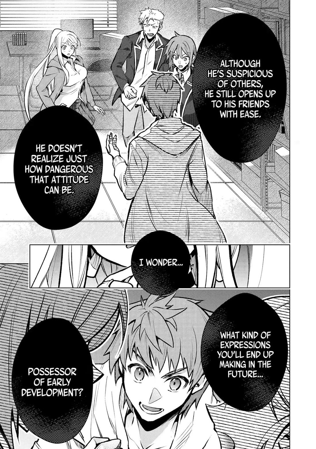 The World Is Full Of Monsters Now, Therefor I Want To Live As I Wish Chapter 66 - Page 7
