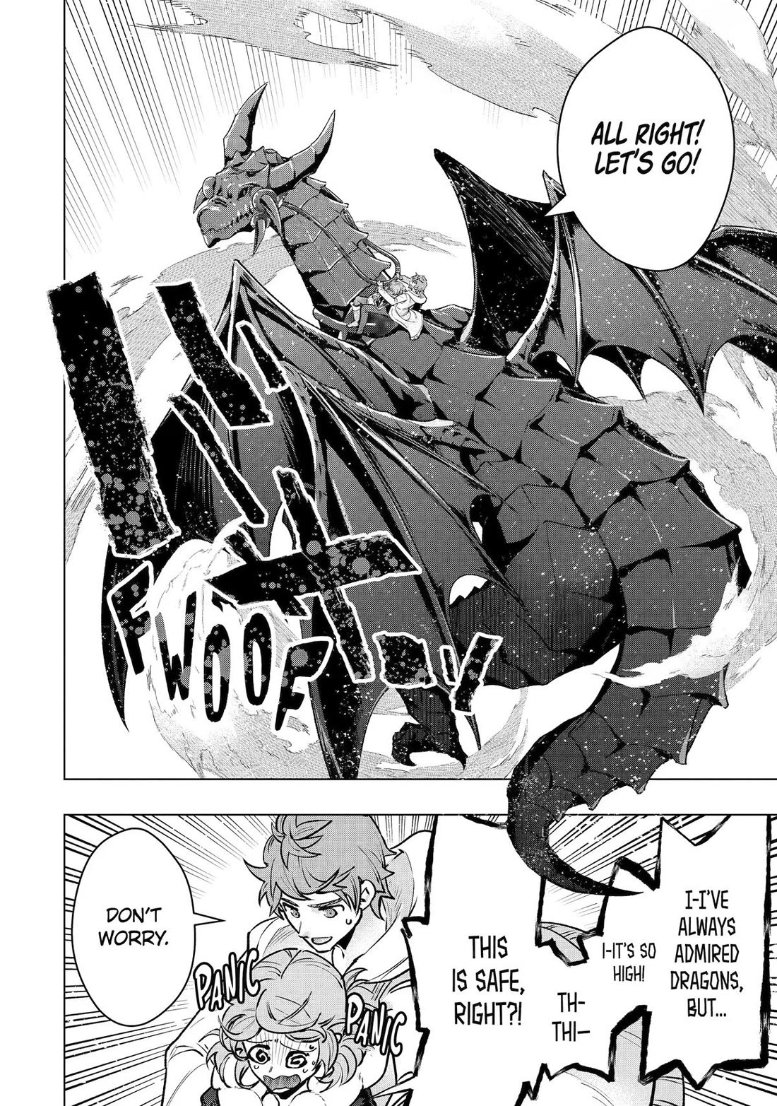 The World Is Full Of Monsters Now, Therefor I Want To Live As I Wish Chapter 66 - Page 8