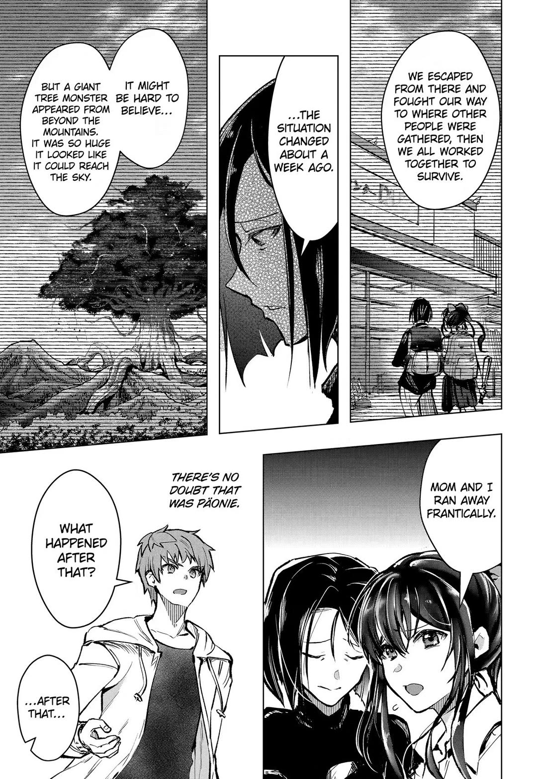 The World Is Full Of Monsters Now, Therefor I Want To Live As I Wish Chapter 67 - Page 9