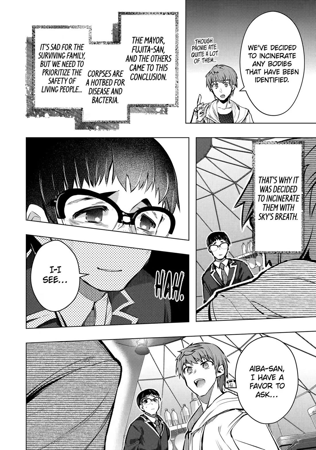 The World Is Full Of Monsters Now, Therefor I Want To Live As I Wish Chapter 68 - Page 10