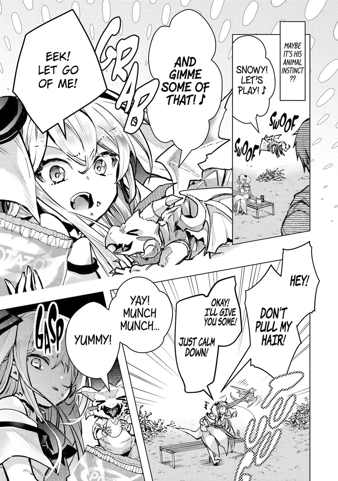 The World Is Full Of Monsters Now, Therefor I Want To Live As I Wish Chapter 68 - Page 17