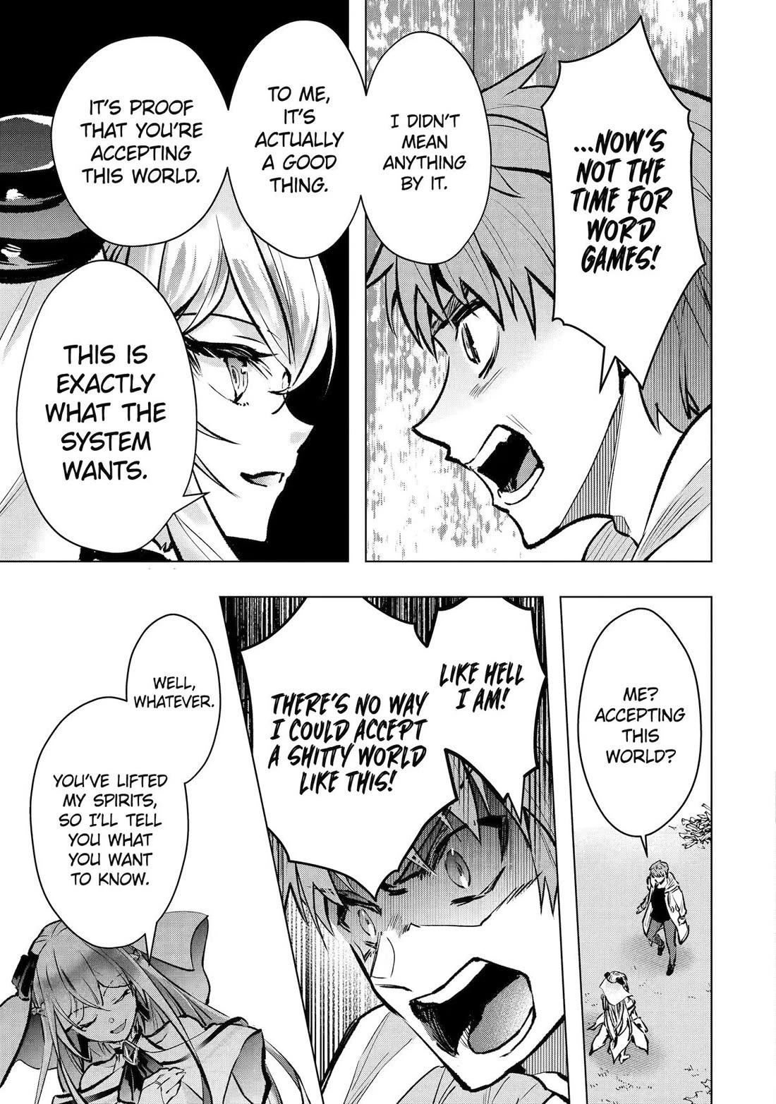 The World Is Full Of Monsters Now, Therefor I Want To Live As I Wish Chapter 68 - Page 21