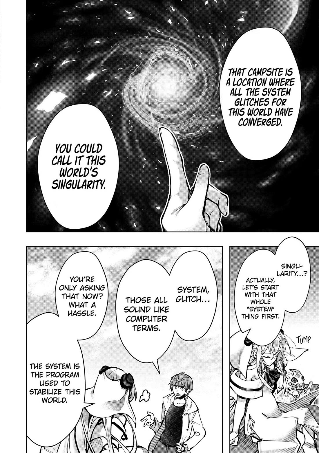 The World Is Full Of Monsters Now, Therefor I Want To Live As I Wish Chapter 68 - Page 22
