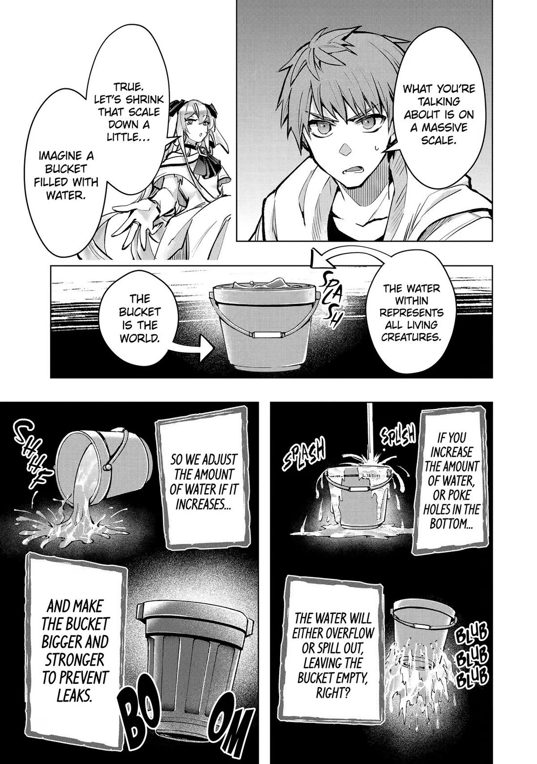 The World Is Full Of Monsters Now, Therefor I Want To Live As I Wish Chapter 68 - Page 25