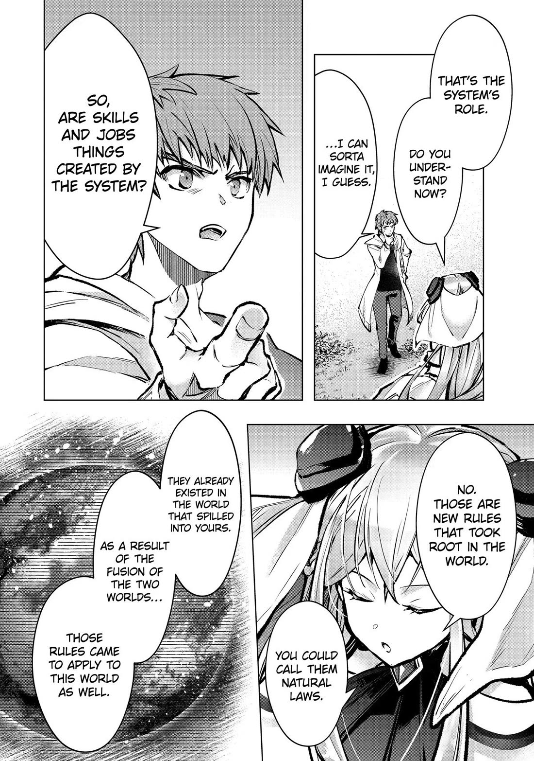 The World Is Full Of Monsters Now, Therefor I Want To Live As I Wish Chapter 68 - Page 26