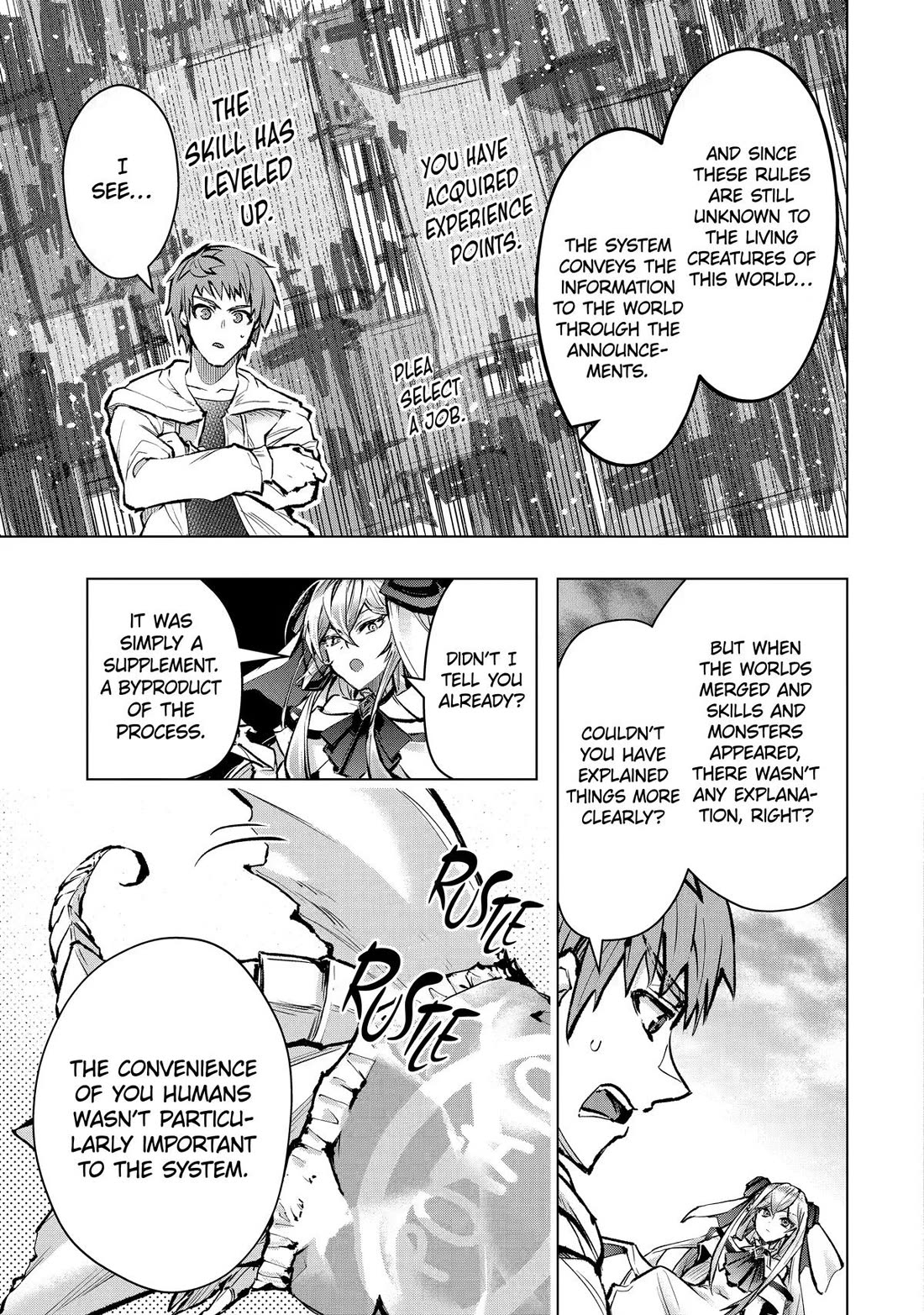The World Is Full Of Monsters Now, Therefor I Want To Live As I Wish Chapter 68 - Page 27