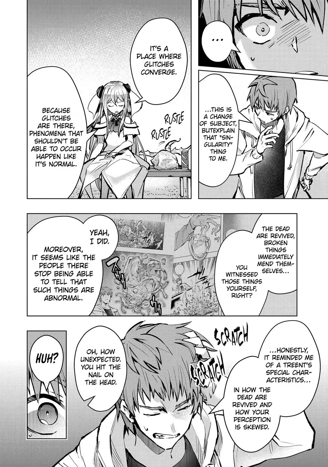 The World Is Full Of Monsters Now, Therefor I Want To Live As I Wish Chapter 68 - Page 28