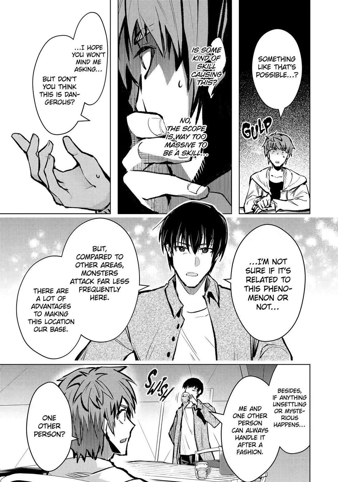The World Is Full Of Monsters Now, Therefor I Want To Live As I Wish Chapter 68 - Page 3