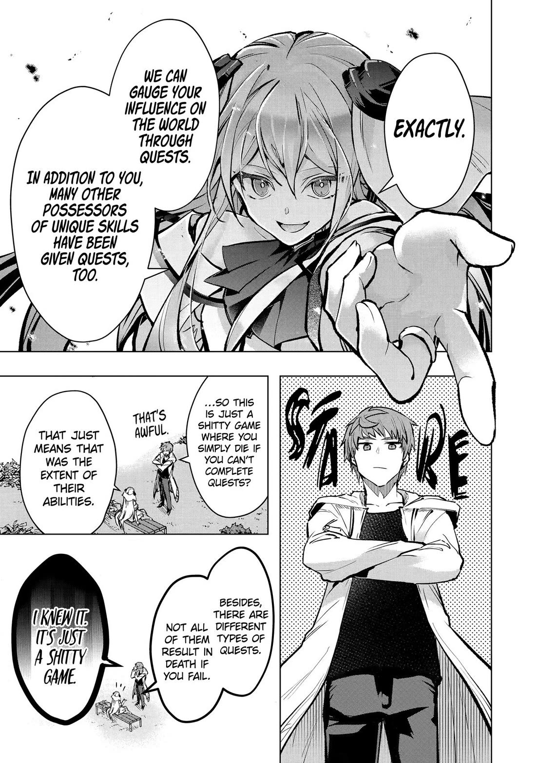 The World Is Full Of Monsters Now, Therefor I Want To Live As I Wish Chapter 68 - Page 33