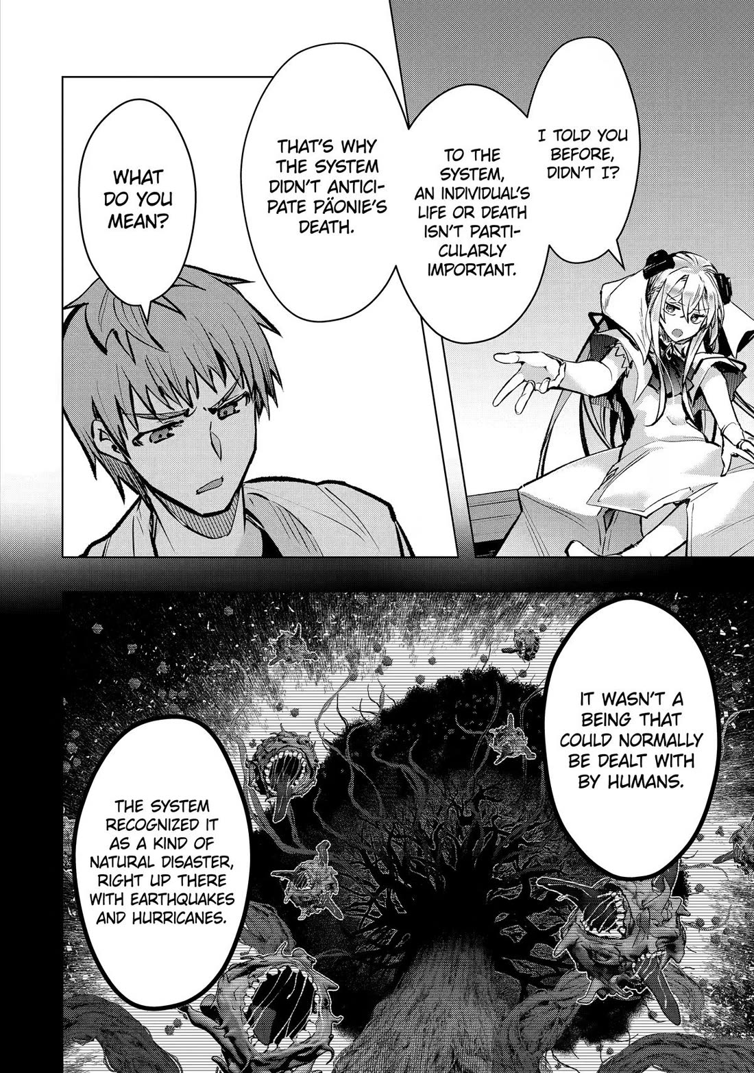 The World Is Full Of Monsters Now, Therefor I Want To Live As I Wish Chapter 68 - Page 34