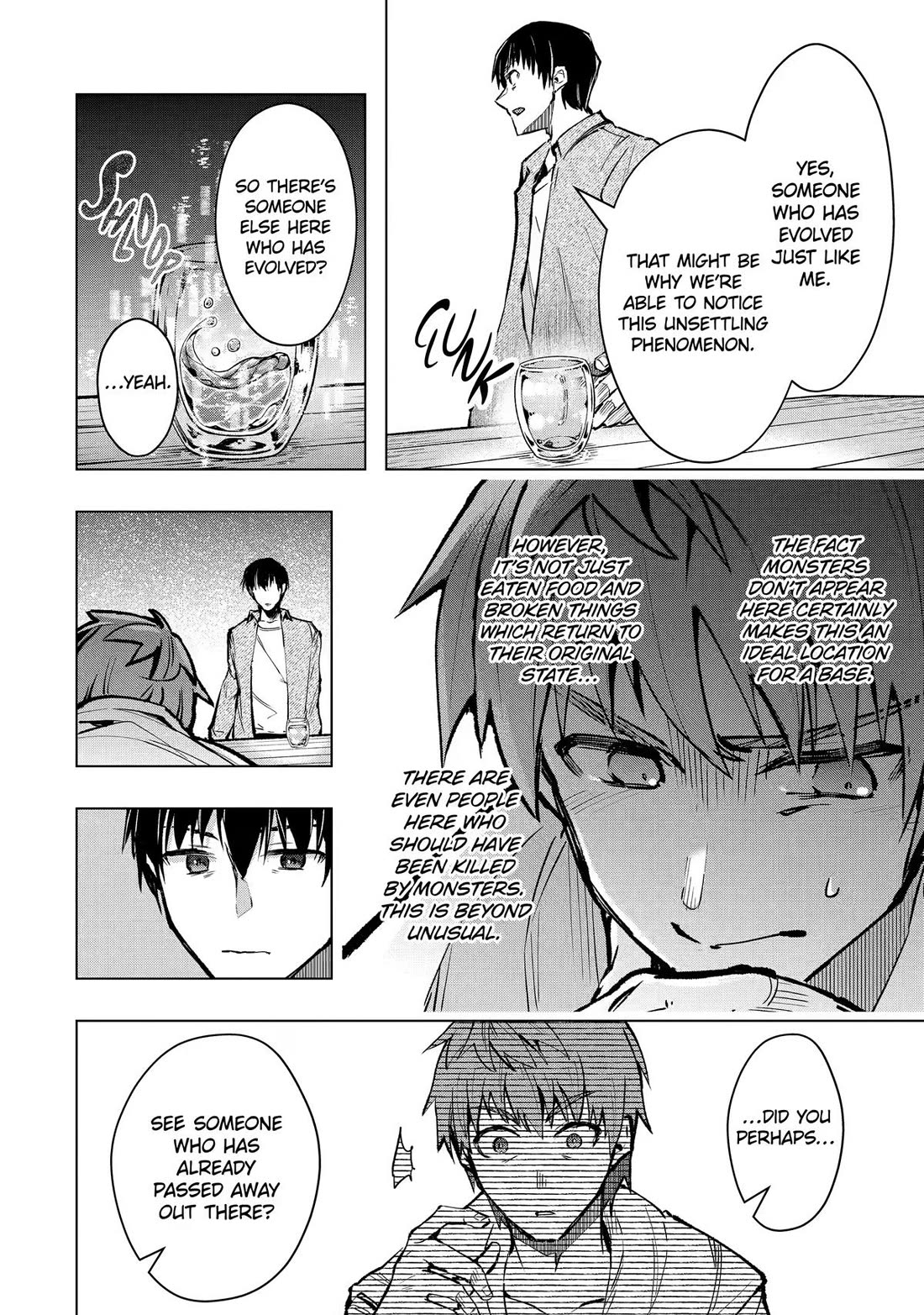 The World Is Full Of Monsters Now, Therefor I Want To Live As I Wish Chapter 68 - Page 4