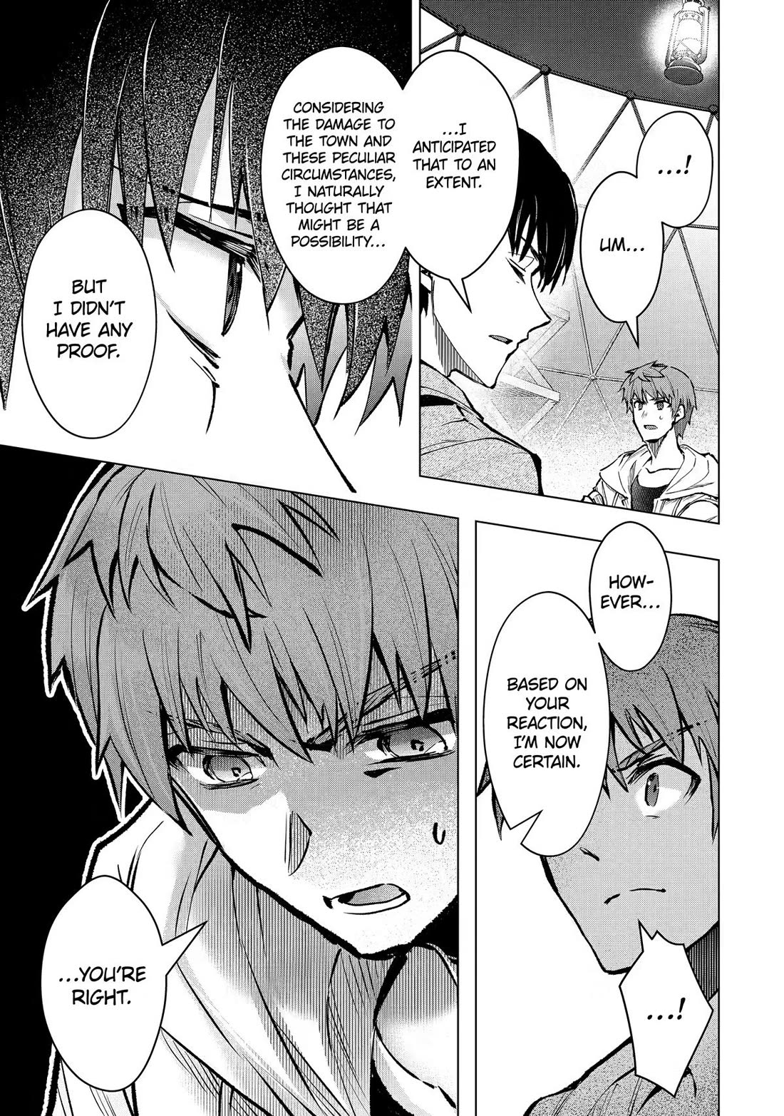 The World Is Full Of Monsters Now, Therefor I Want To Live As I Wish Chapter 68 - Page 5