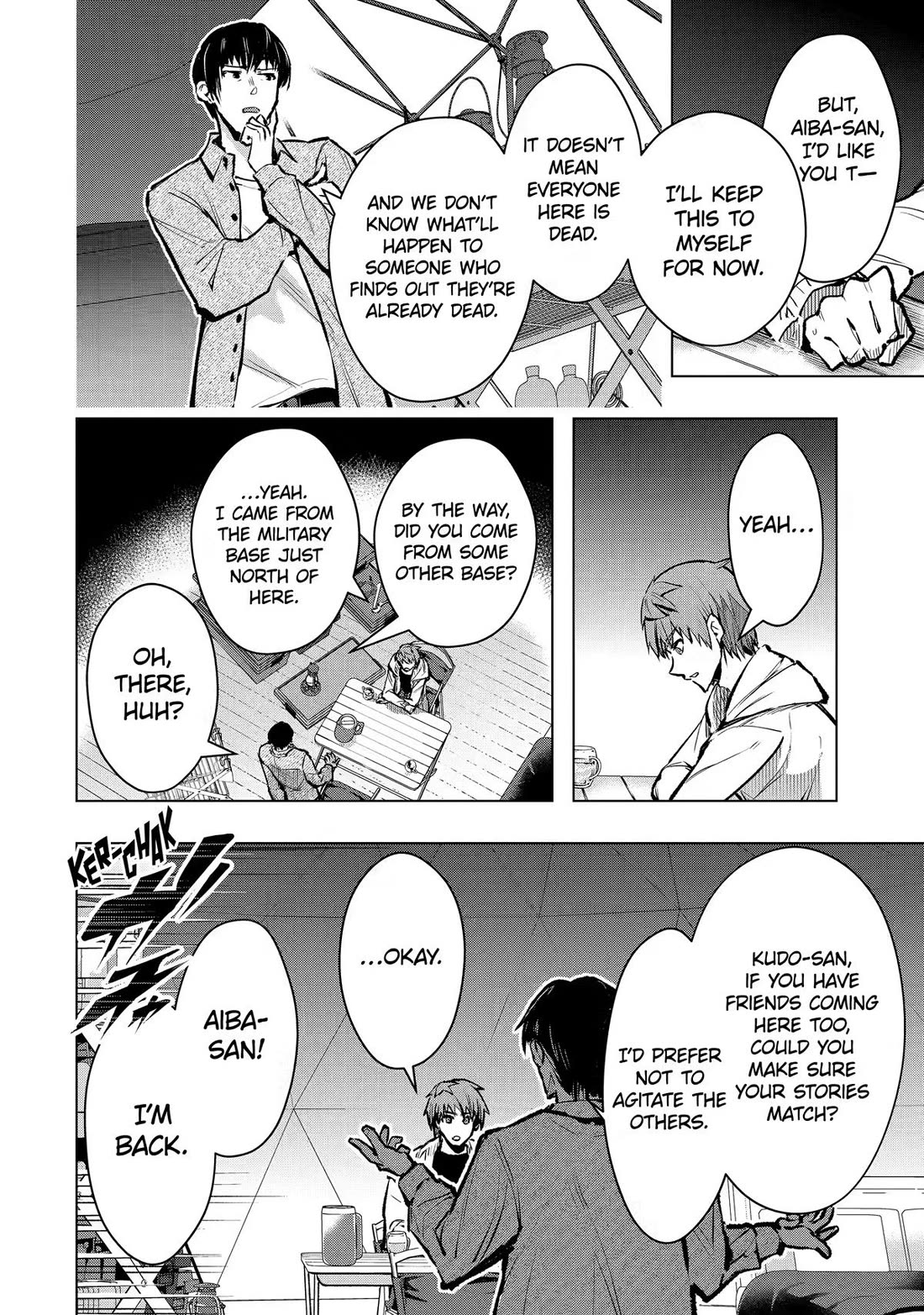 The World Is Full Of Monsters Now, Therefor I Want To Live As I Wish Chapter 68 - Page 6
