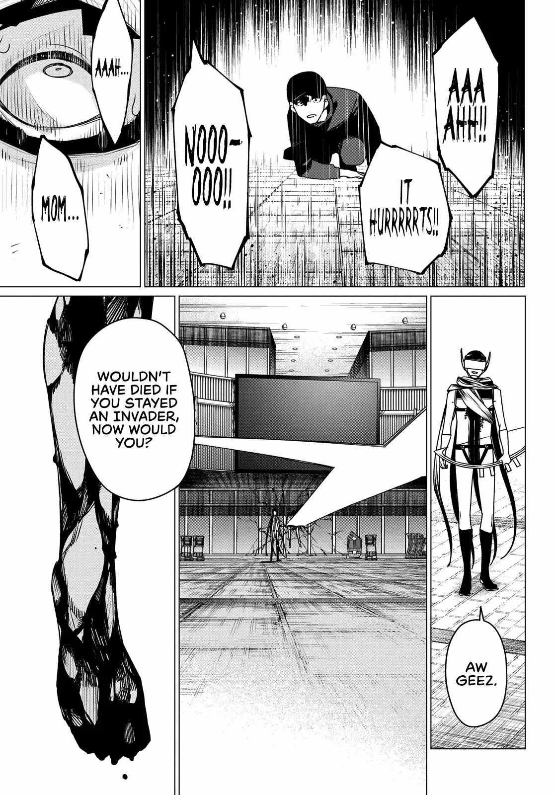 Ranger Reject Chapter 191 - Page 17