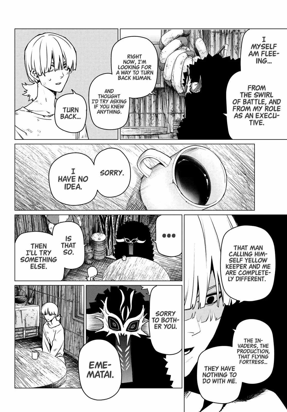 Ranger Reject Chapter 192 - Page 4