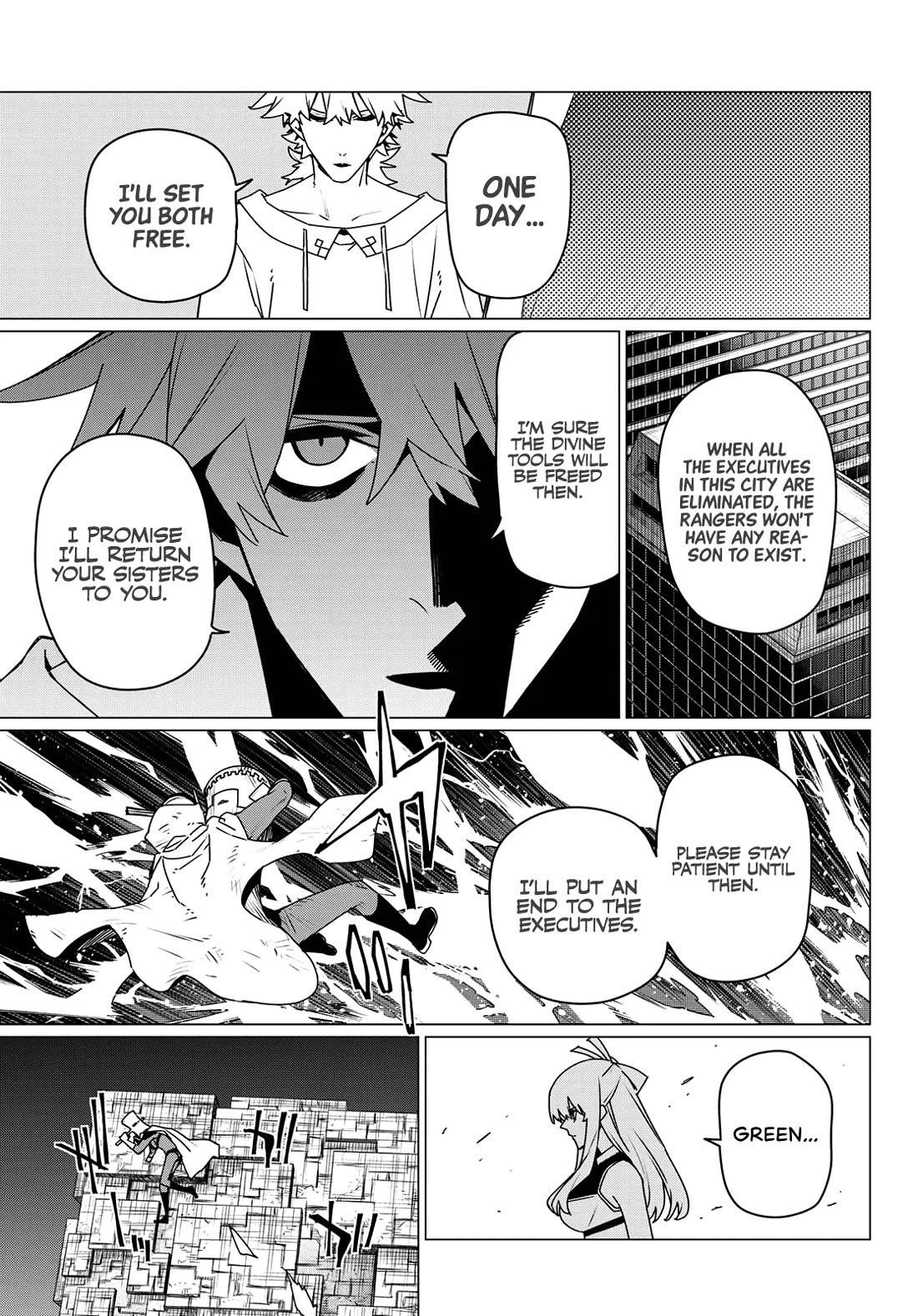 Ranger Reject Chapter 195 - Page 13