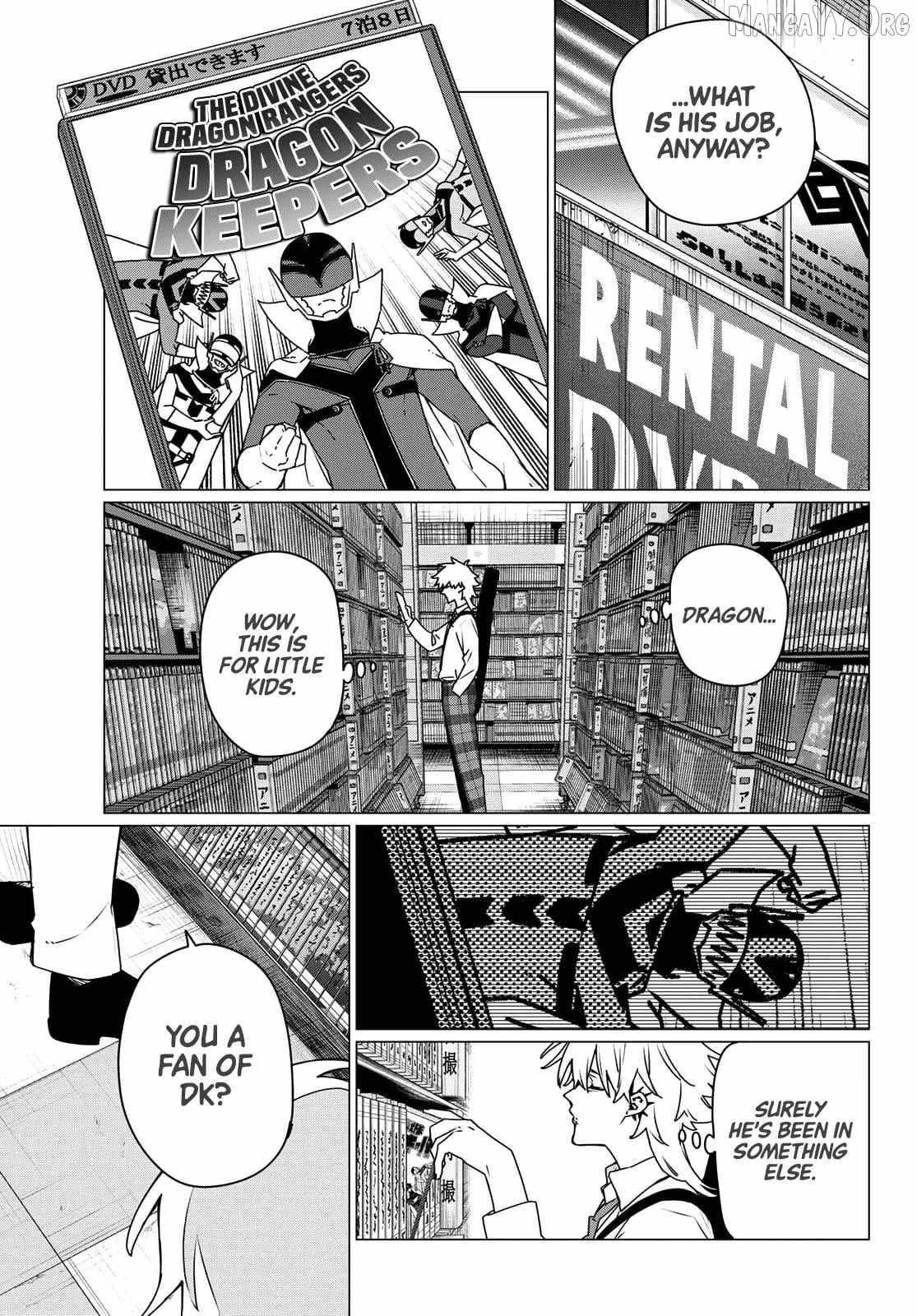 Ranger Reject Chapter 203 - Page 13