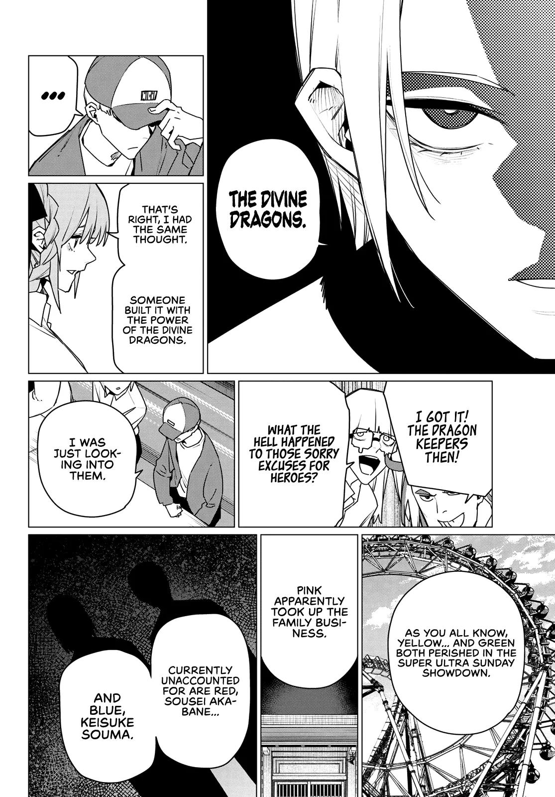 Ranger Reject Chapter 210 - Page 10