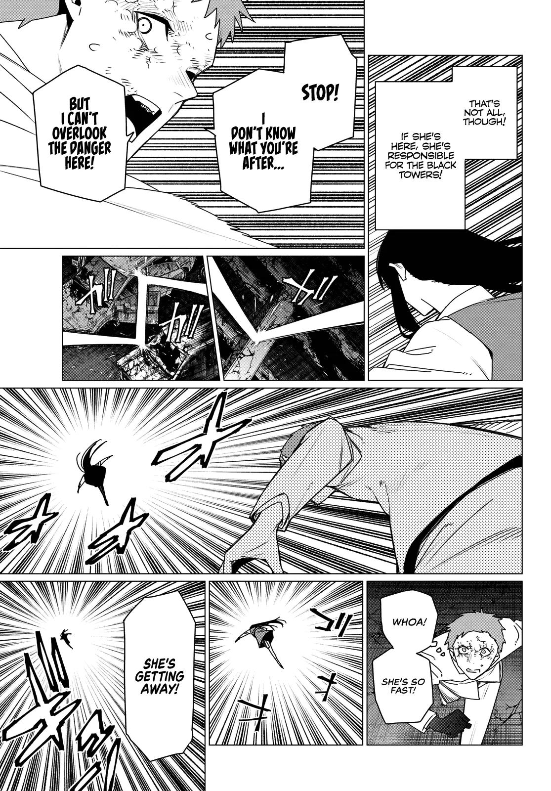 Ranger Reject Chapter 212 - Page 11