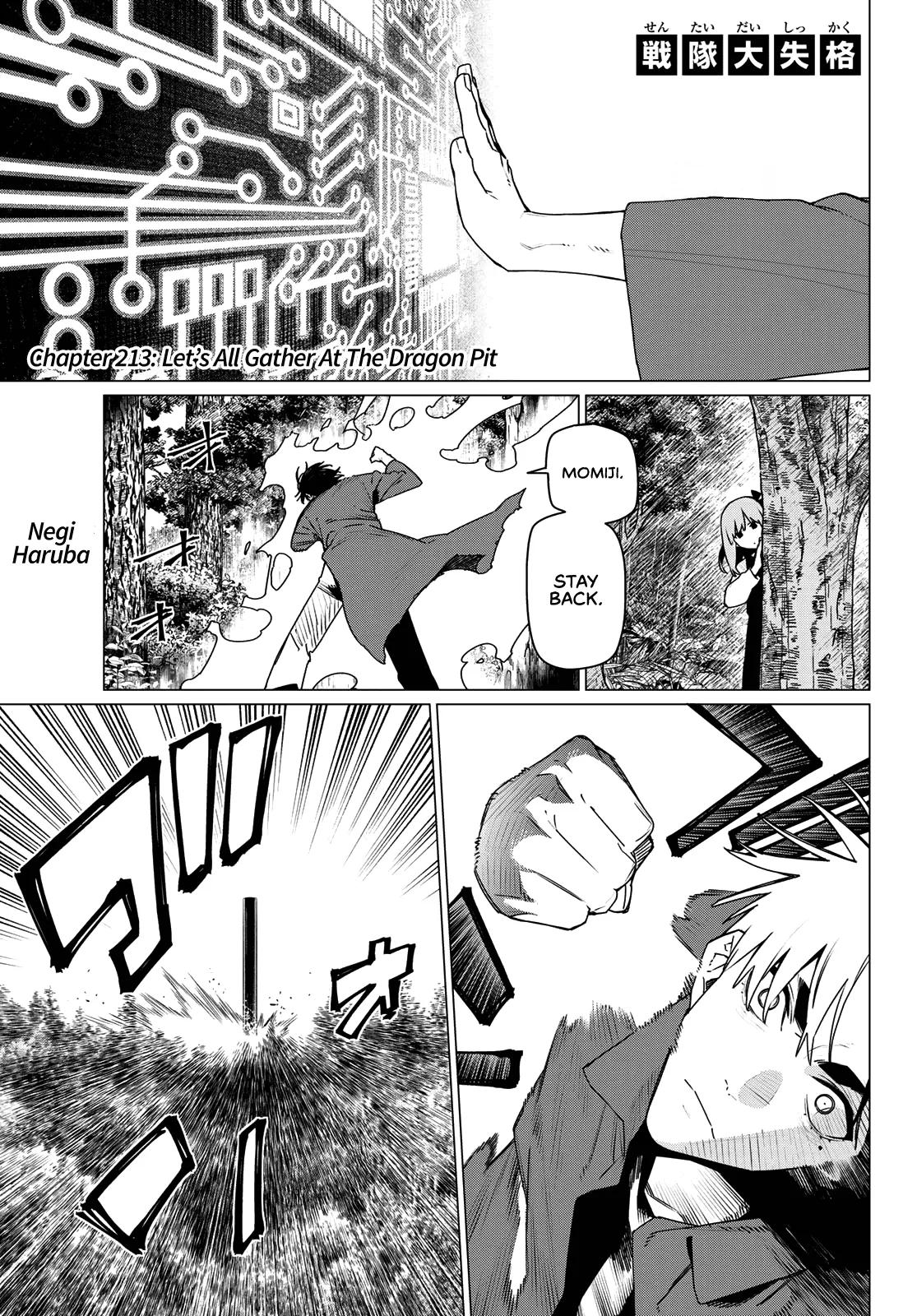 Ranger Reject Chapter 213 - Page 1