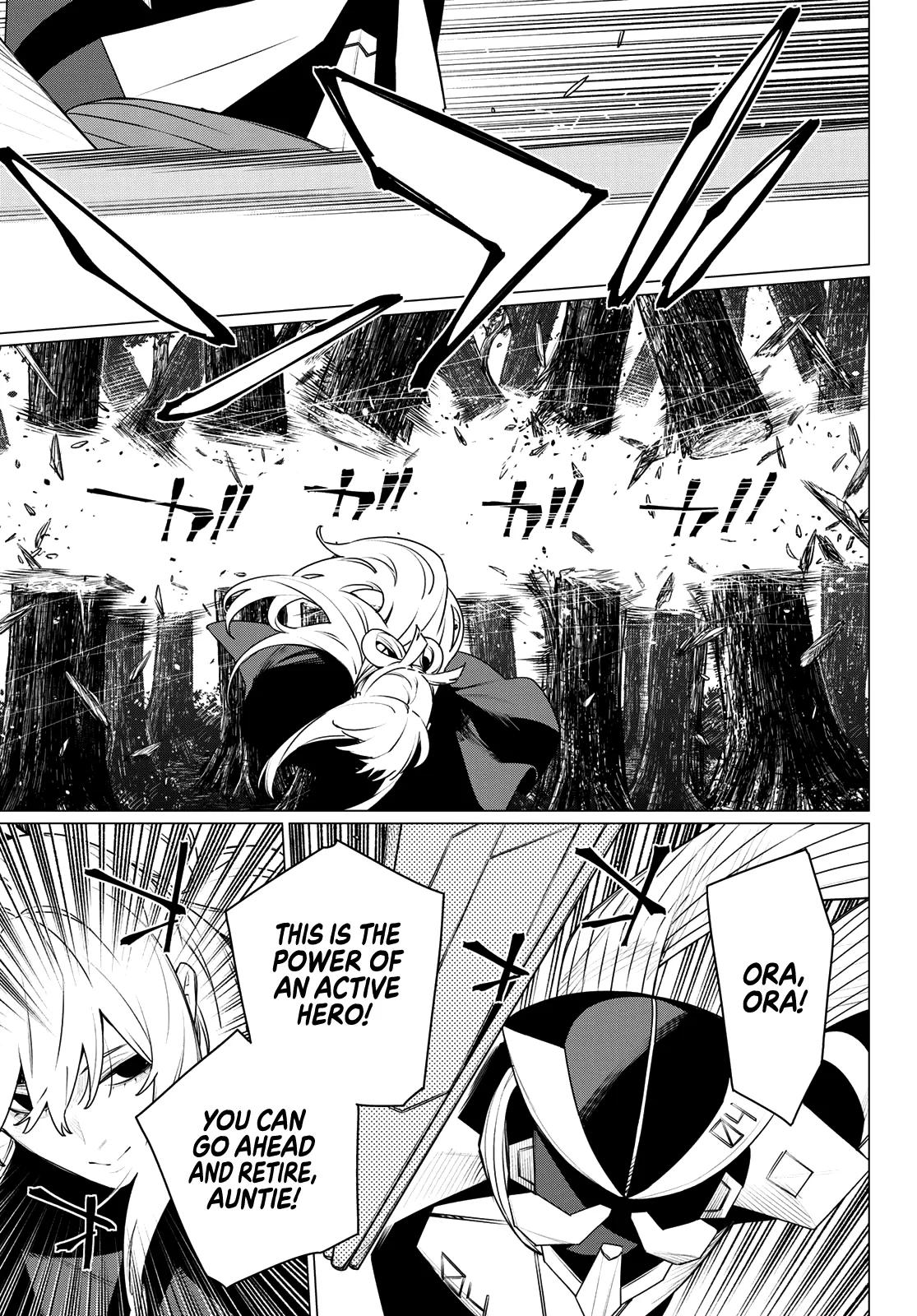 Ranger Reject Chapter 214 - Page 15