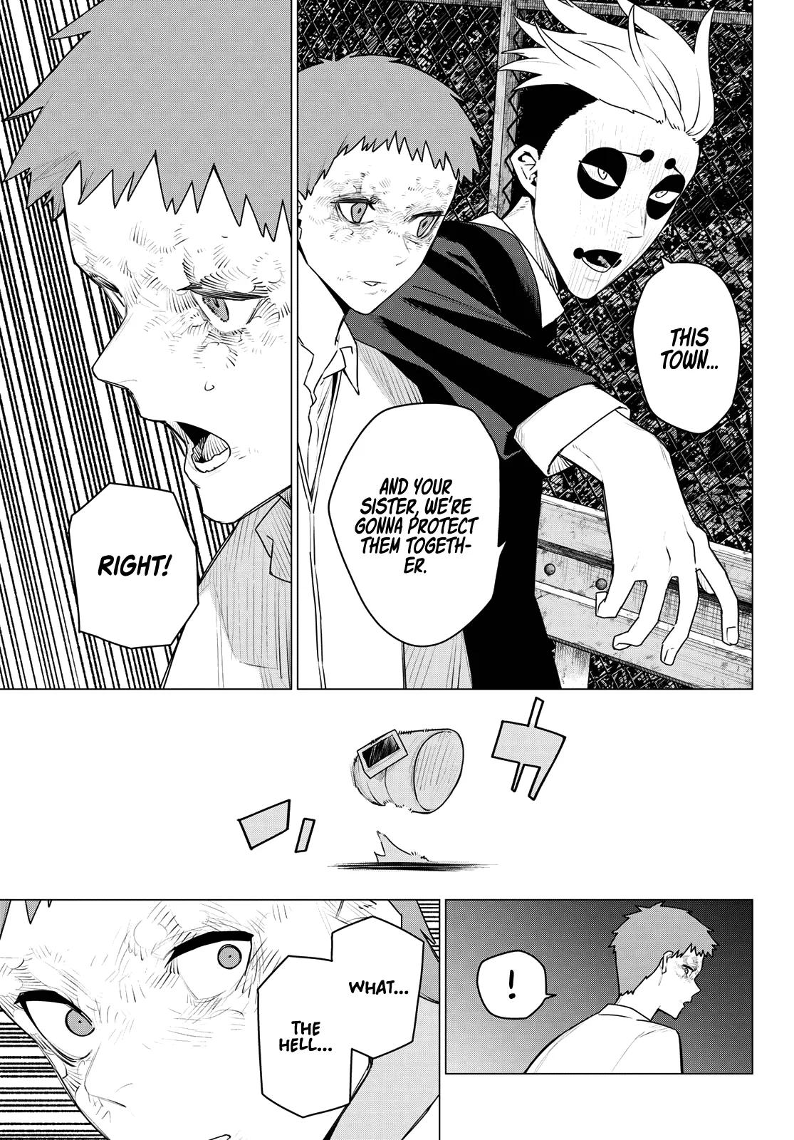 Ranger Reject Chapter 217 - Page 11