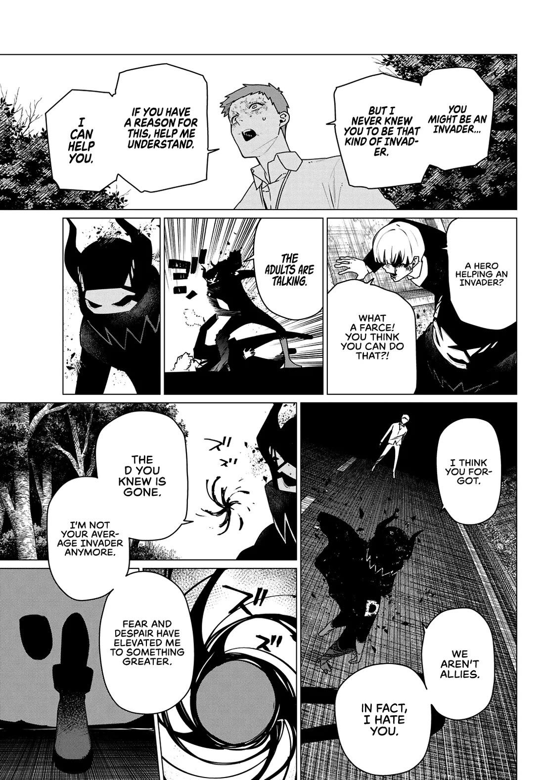 Ranger Reject Chapter 218 - Page 11