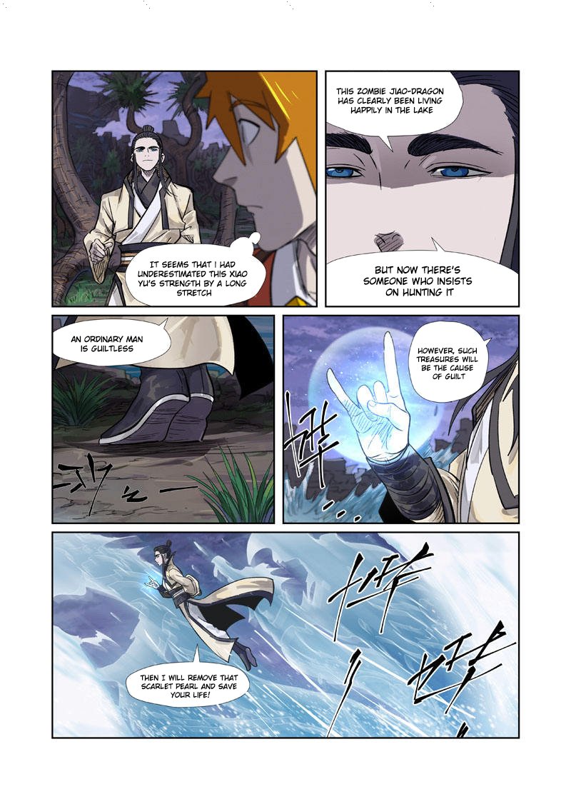 TALES OF DEMONS AND GODS Chapter 263 - Page 3