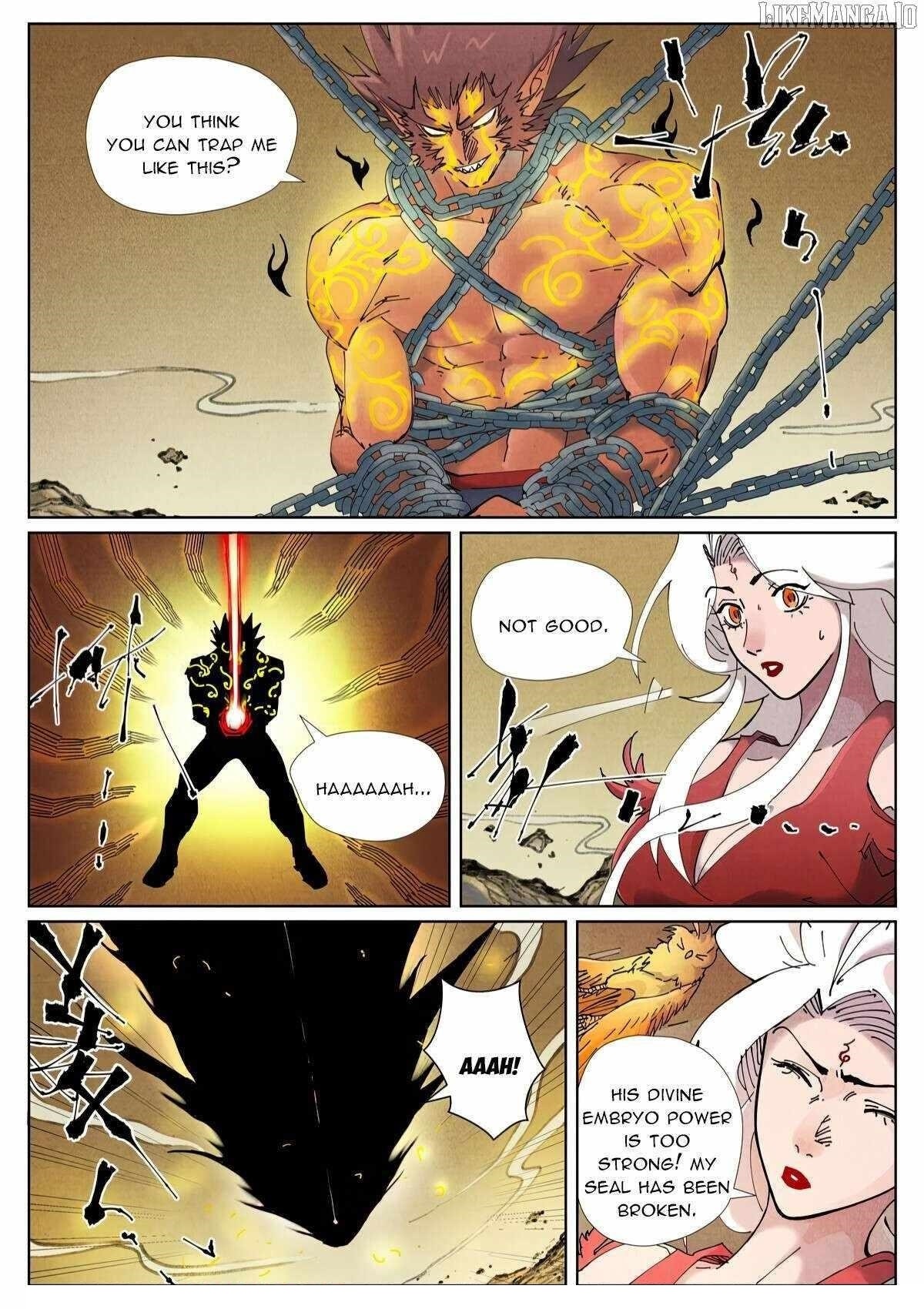 TALES OF DEMONS AND GODS Chapter 504.6 - Page 3