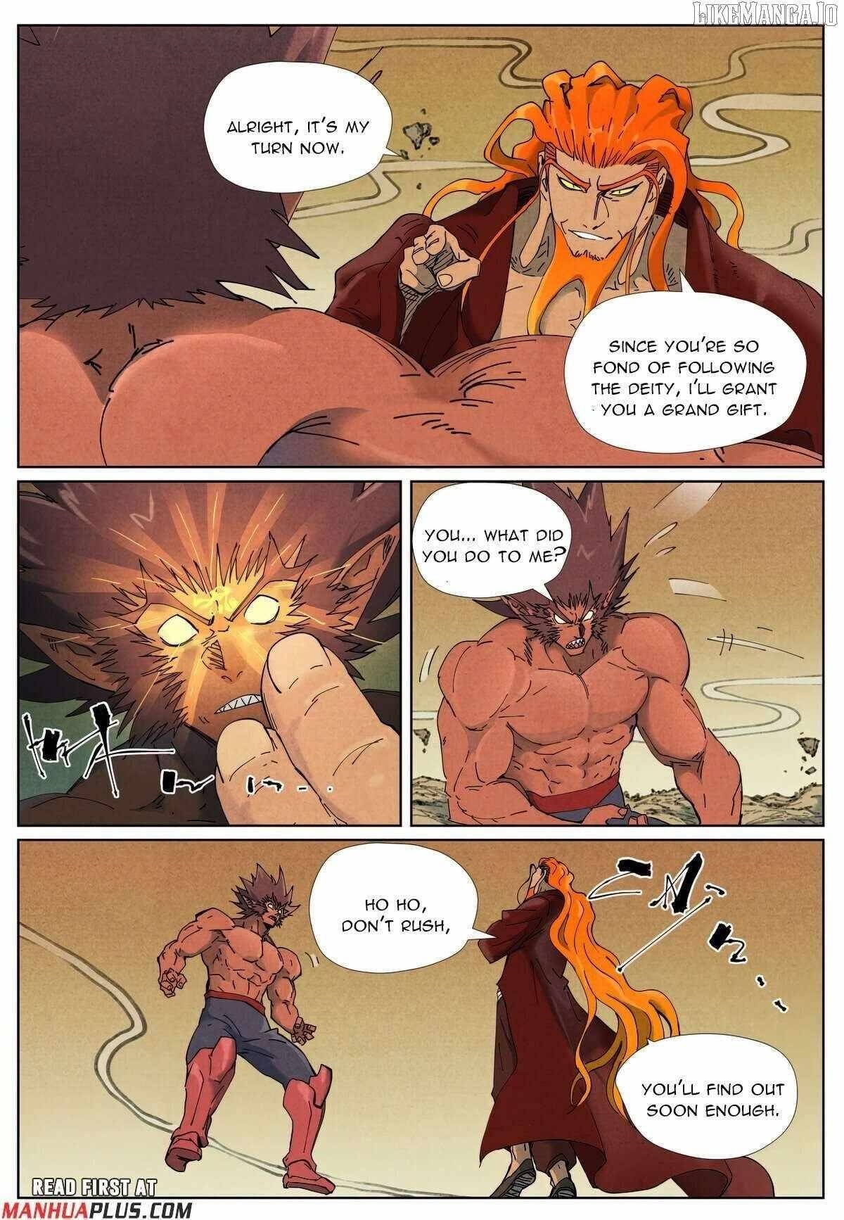 TALES OF DEMONS AND GODS Chapter 505.1 - Page 2