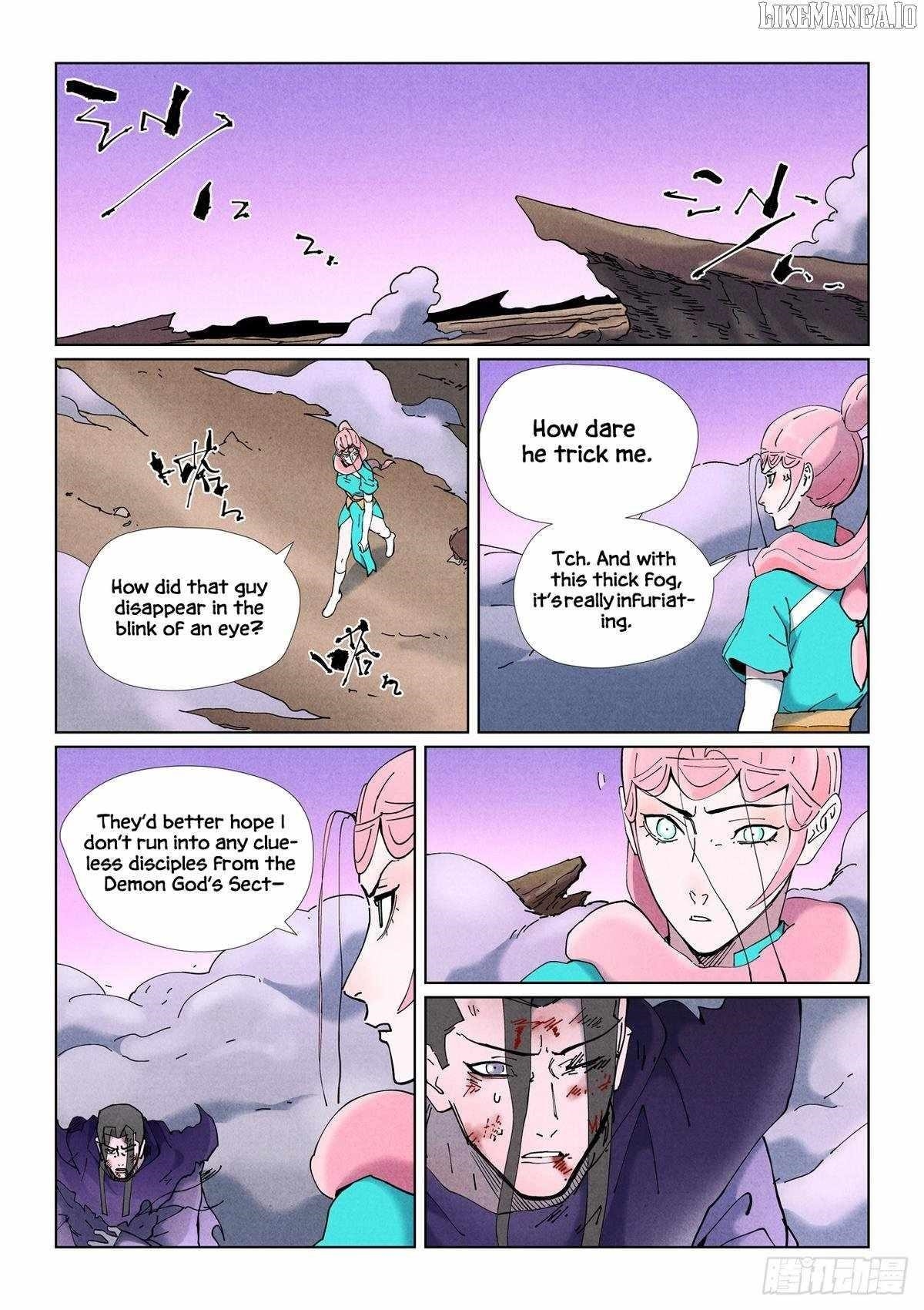 TALES OF DEMONS AND GODS Chapter 505.5 - Page 9