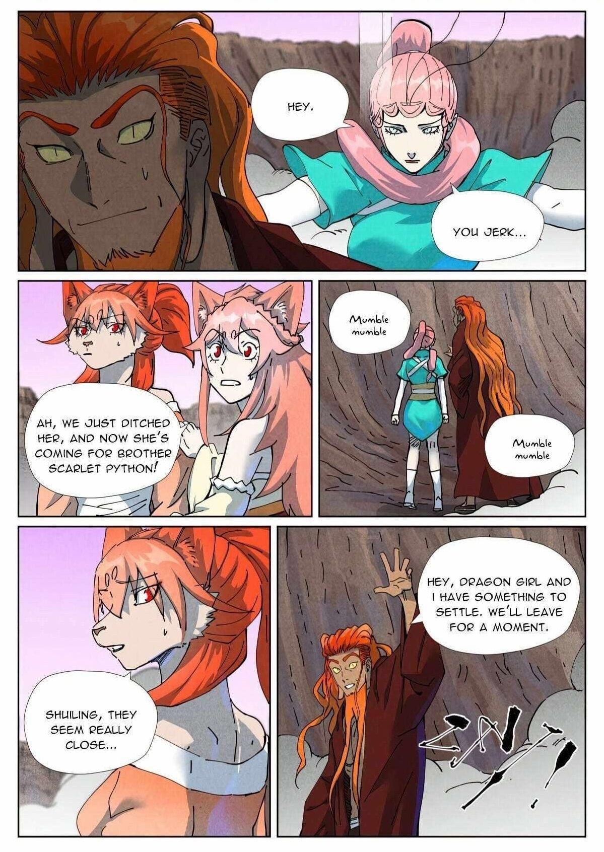 TALES OF DEMONS AND GODS Chapter 509.6 - Page 1