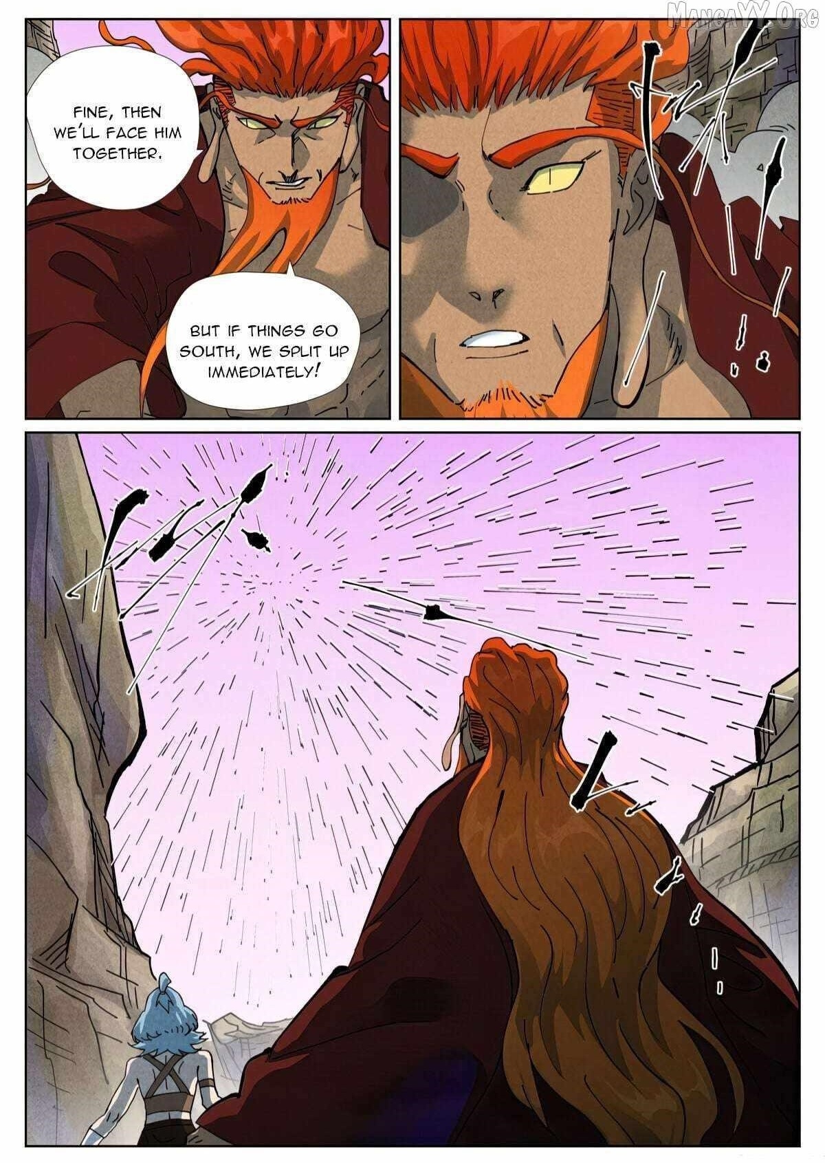 TALES OF DEMONS AND GODS Chapter 509.6 - Page 9