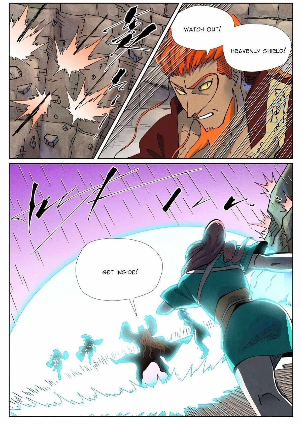 TALES OF DEMONS AND GODS Chapter 510.1 - Page 1