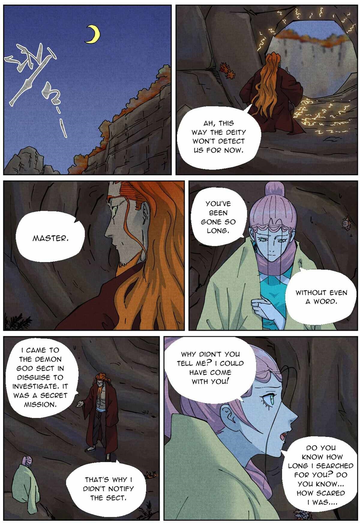 TALES OF DEMONS AND GODS Chapter 511.6 - Page 5