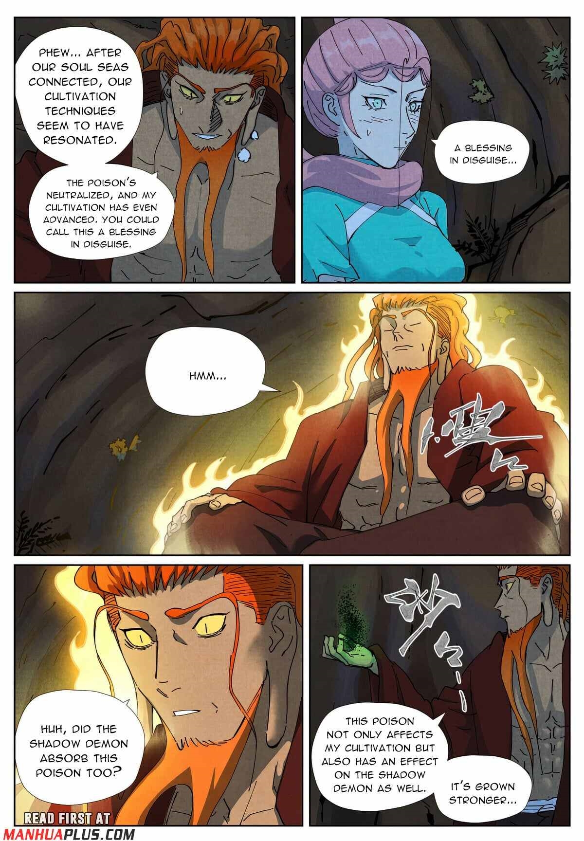 TALES OF DEMONS AND GODS Chapter 512.1 - Page 6