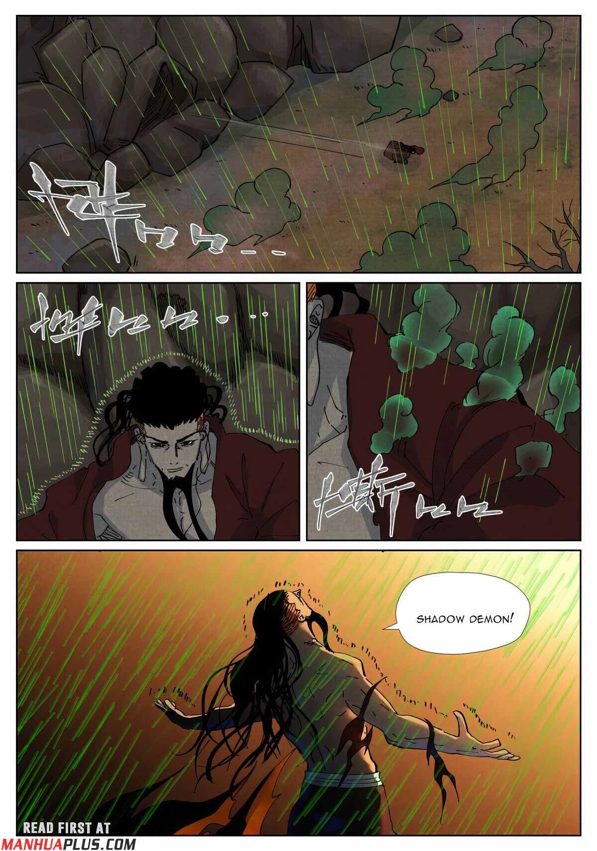 TALES OF DEMONS AND GODS Chapter 512.1 - Page 8