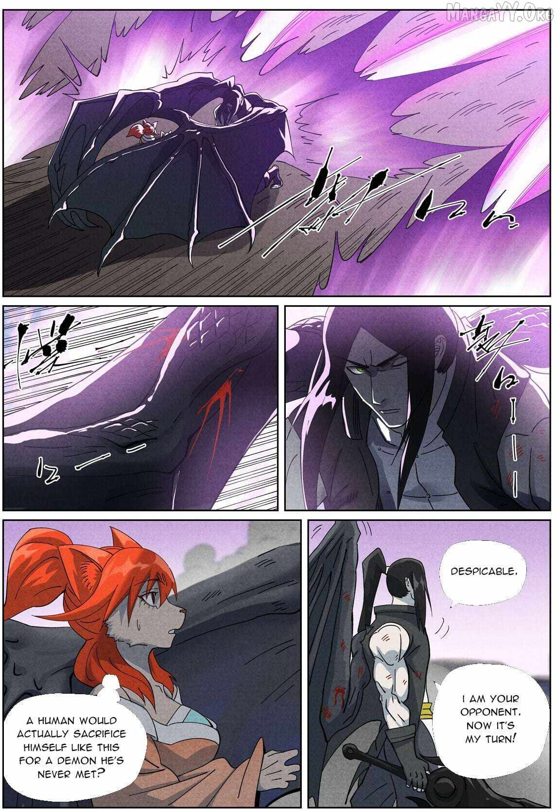 TALES OF DEMONS AND GODS Chapter 515.6 - Page 5