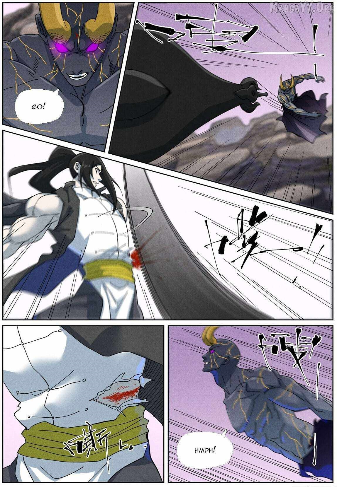 TALES OF DEMONS AND GODS Chapter 515.6 - Page 9