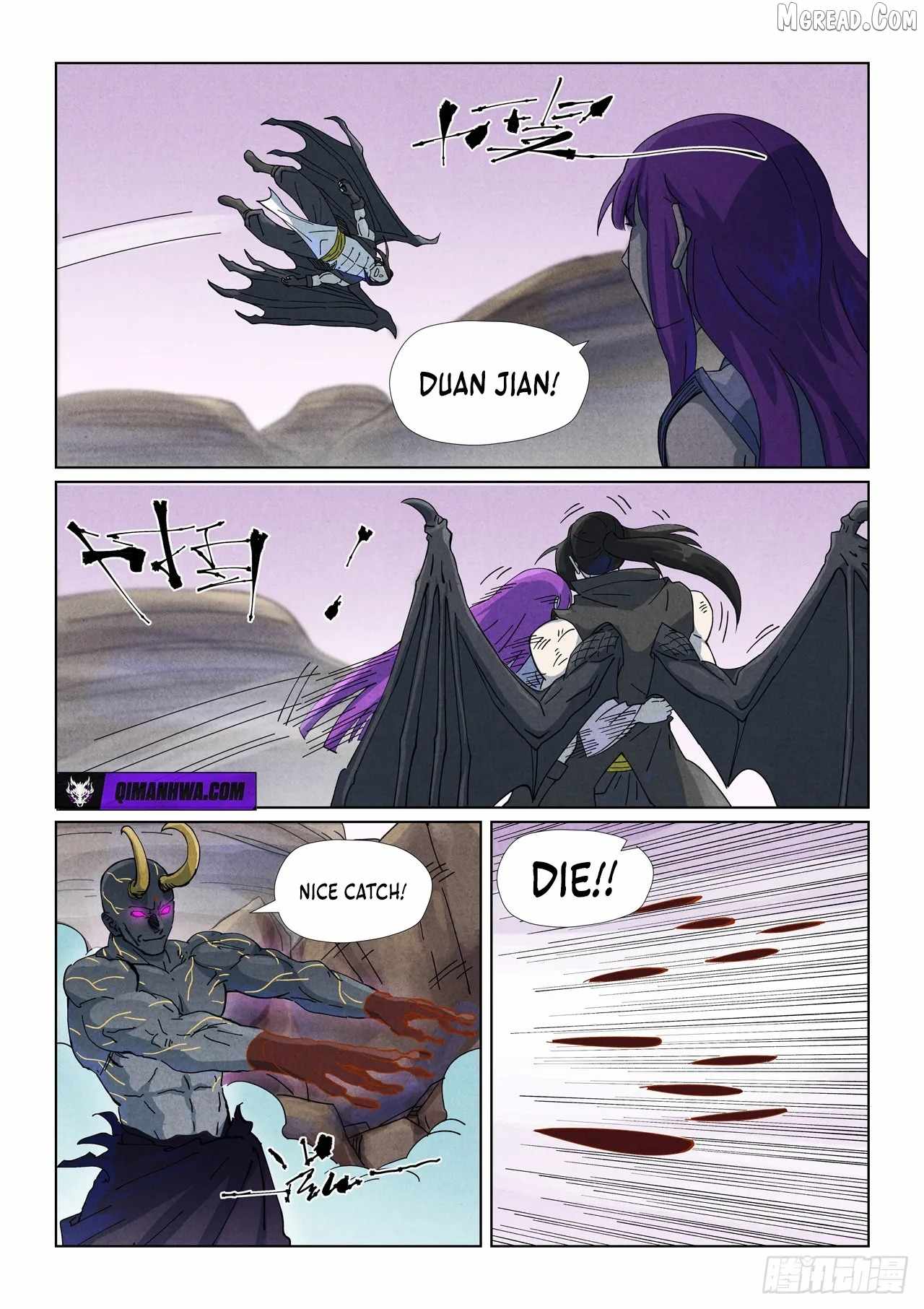 TALES OF DEMONS AND GODS Chapter 516.6 - Page 8