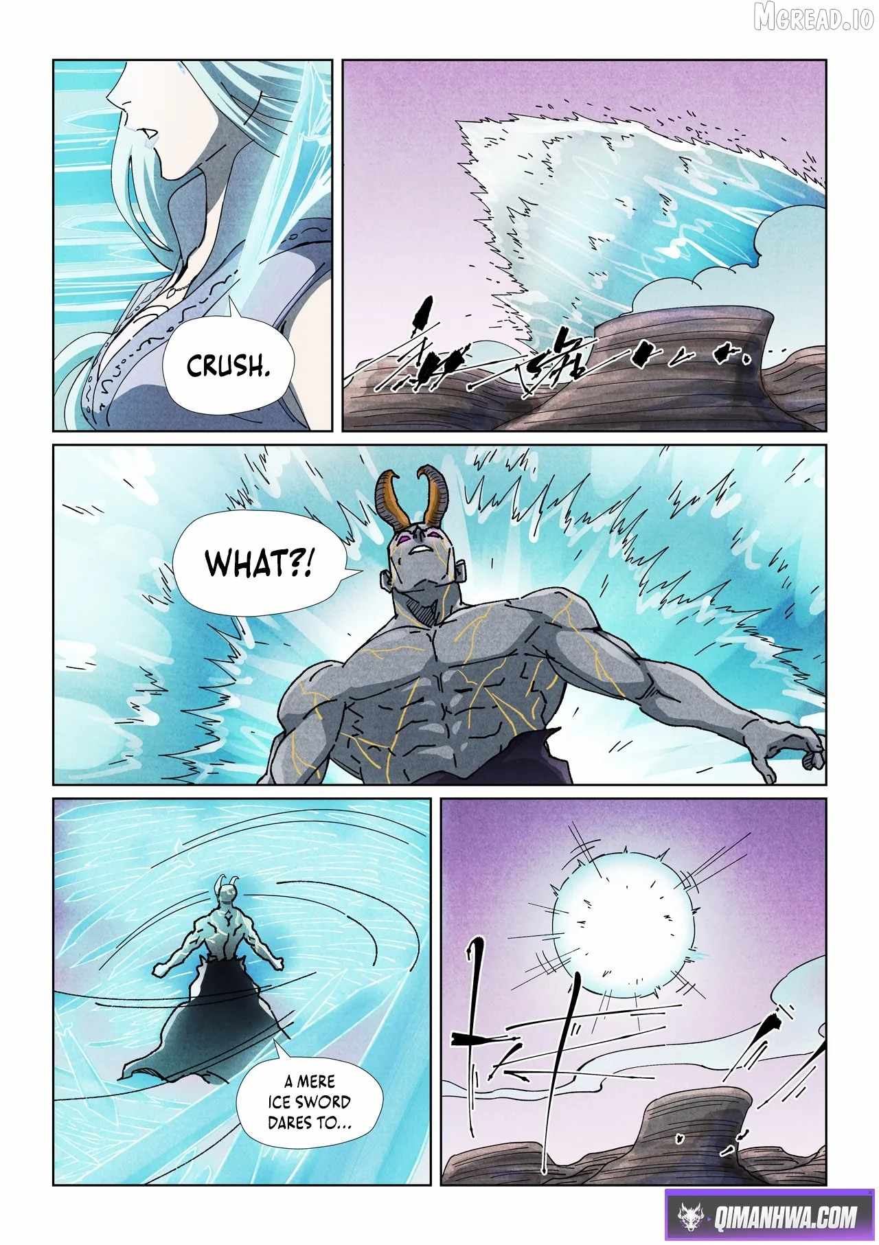 TALES OF DEMONS AND GODS Chapter 517.1 - Page 6