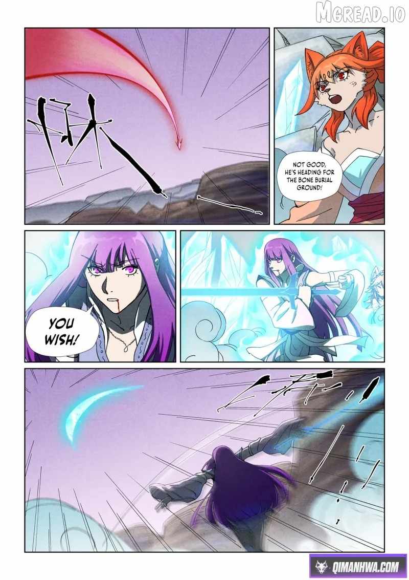 TALES OF DEMONS AND GODS Chapter 517.6 - Page 4