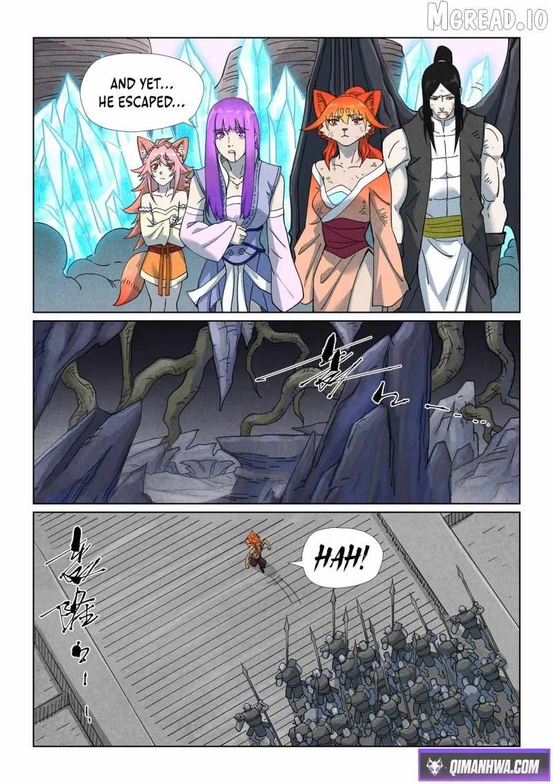 TALES OF DEMONS AND GODS Chapter 517.6 - Page 6